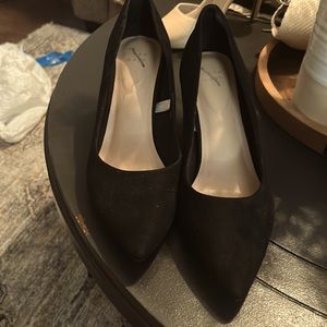 Black heels. Women’s.